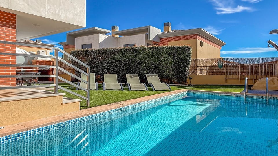 Pool and Garden View
