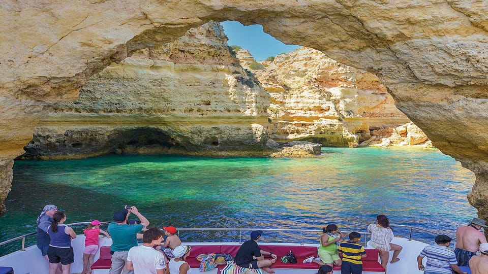 Family Trips to the Caves along the Coast