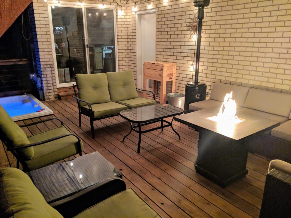 Backyard Deck