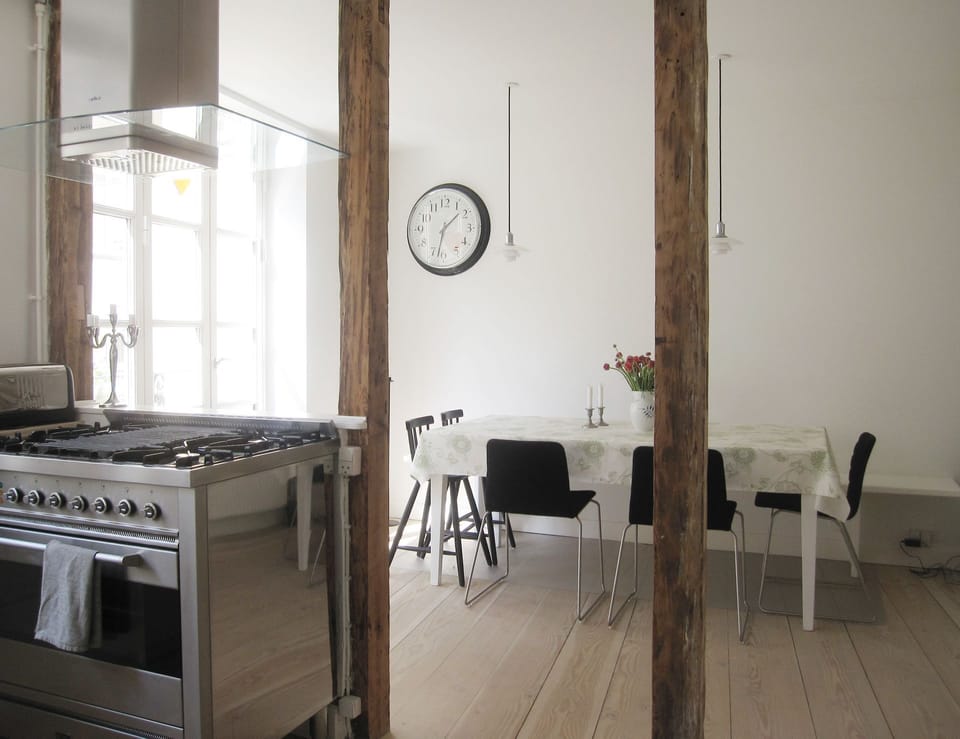 Dining Room, Kitchen