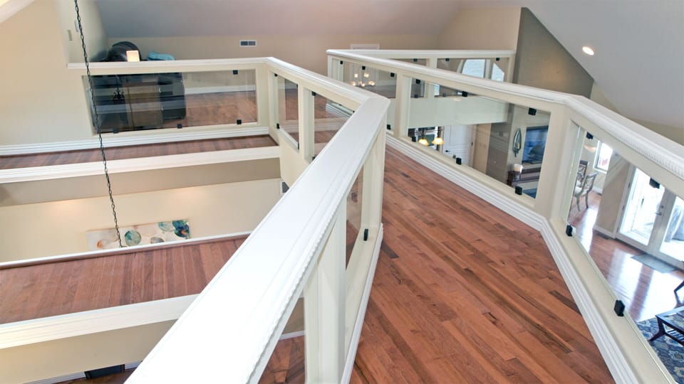 Loft-walkway