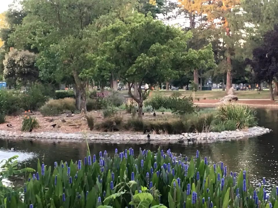 McKinley Park just 2 blocks away...