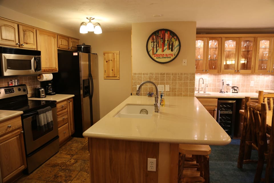 Full stocked kitchen