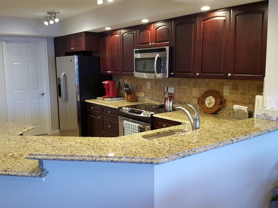 Totally remodeled and updated kitchen has everything you need for gourmet meals.