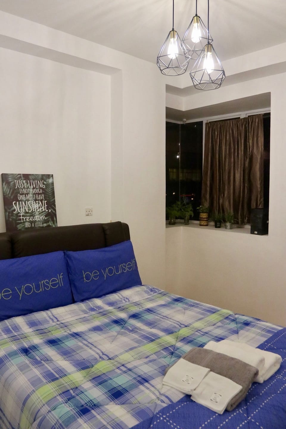 Master bedroom with toilet