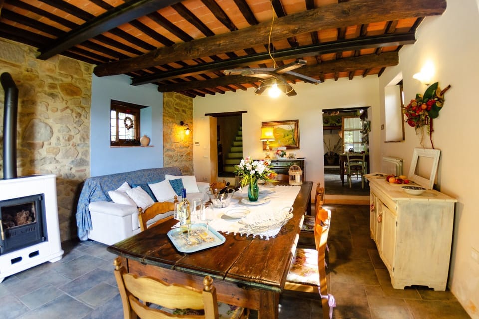 Dining Room, Living Room