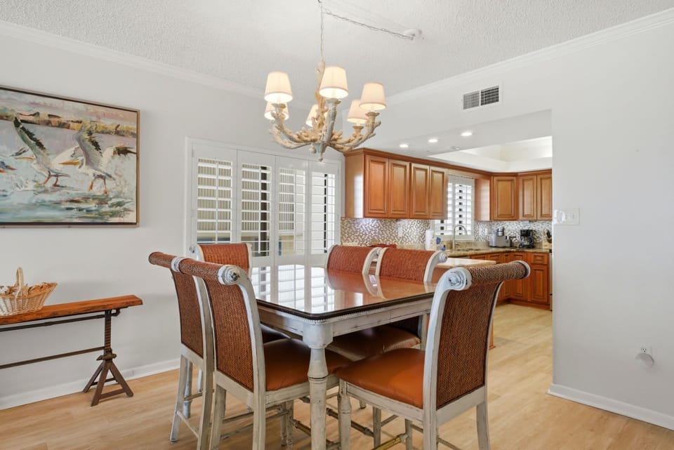 Dining Area and Kitchen
