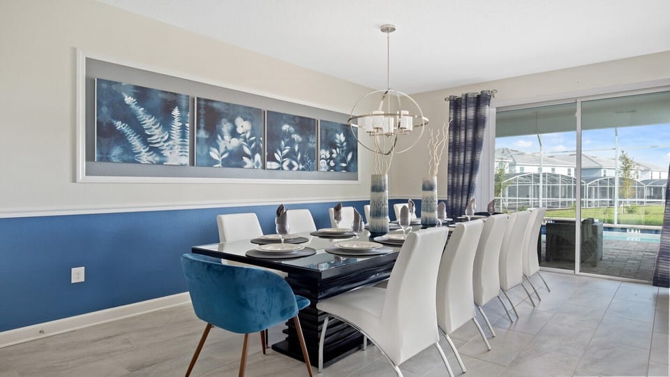 large dining table for everyone