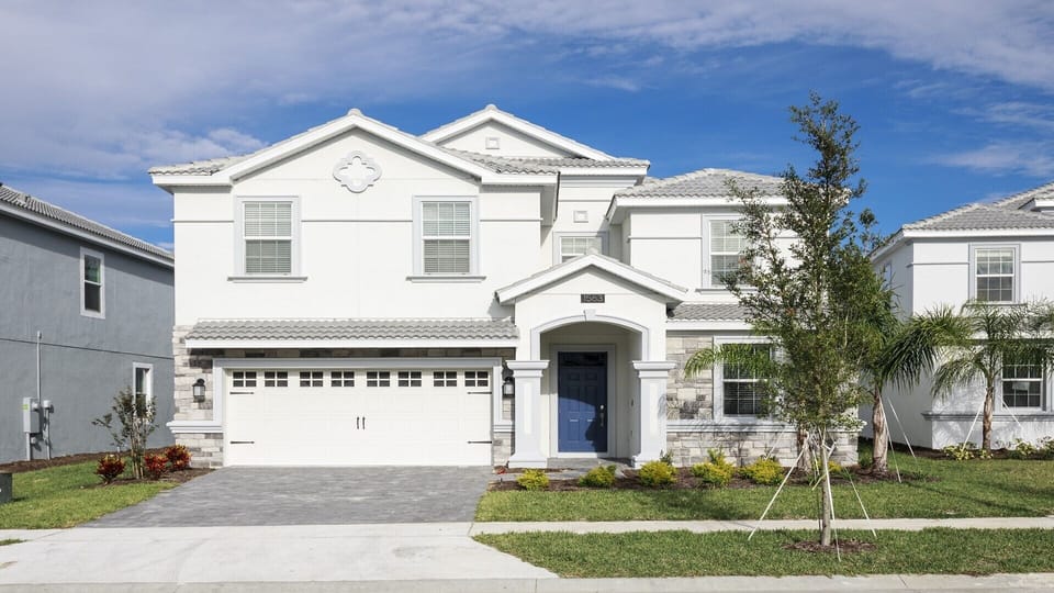 beautiful house