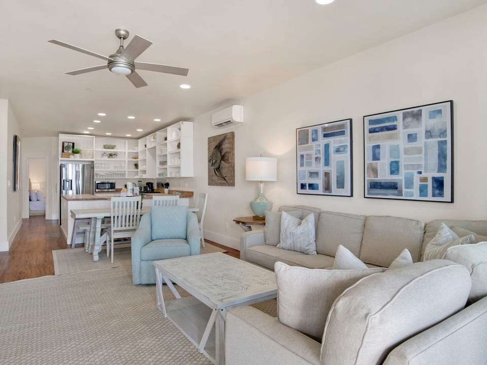 Caribe West A - Living Room