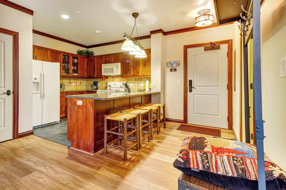 Entrance- Kitchen area