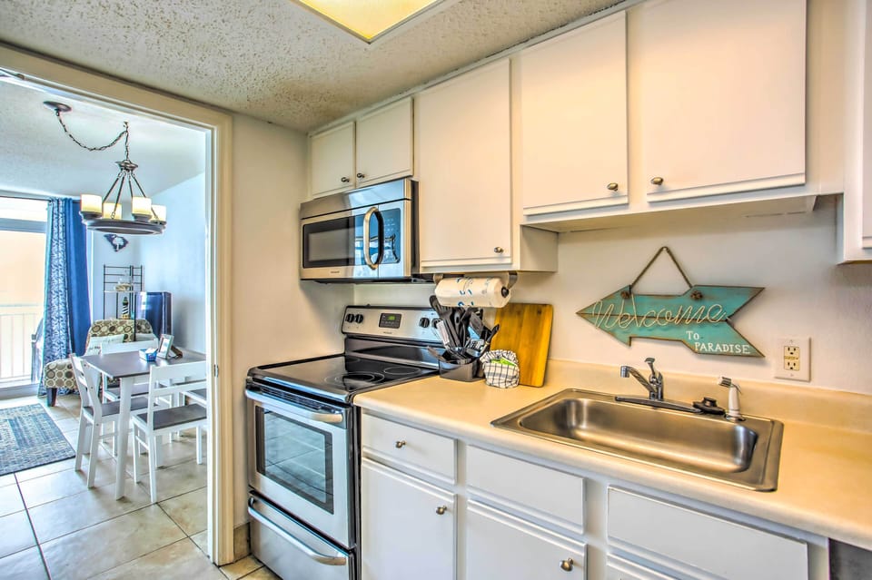 Kitchen | Well-Equipped | Cooking Basics