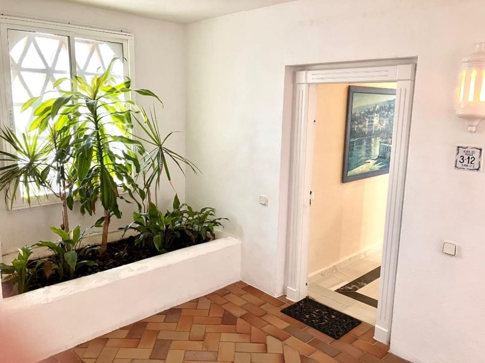 Apartment entrance
