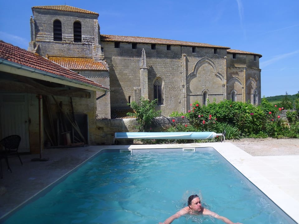 A wonderful new pool was installed in Spring 2012
