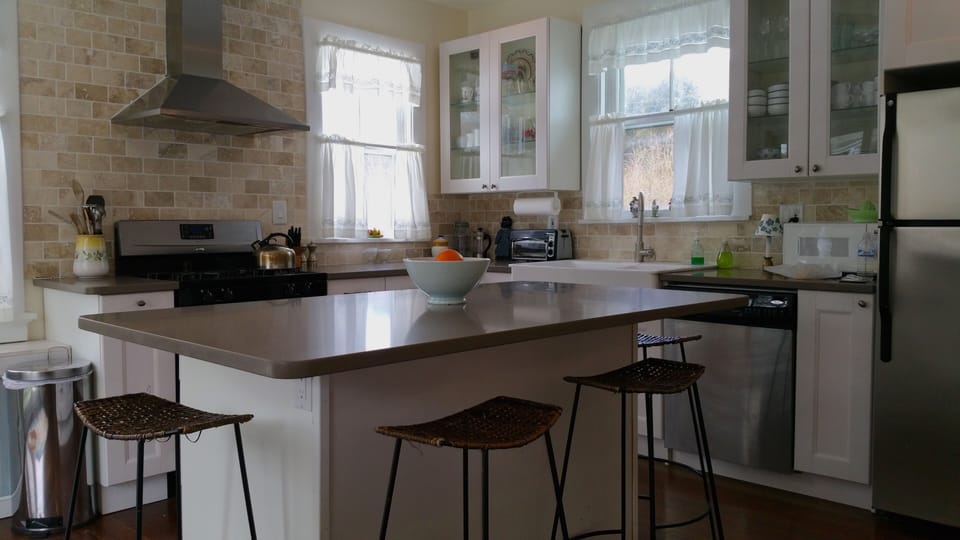 Stylish Upddated Kitchen