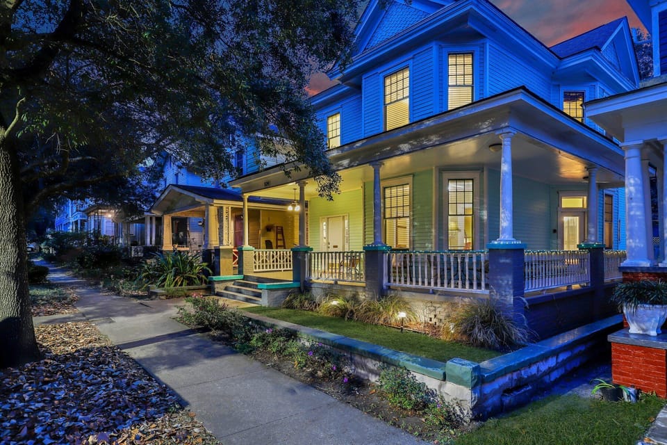 Ambient lighting offers beauty at night