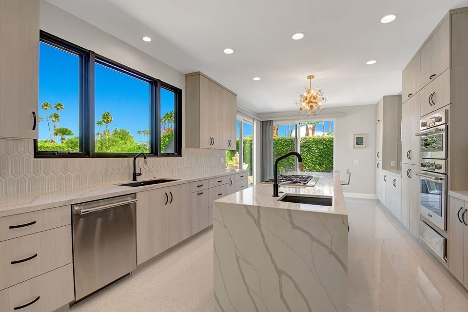 Kitchen, Thermador Gas Cooktop and all Thermador appliances.