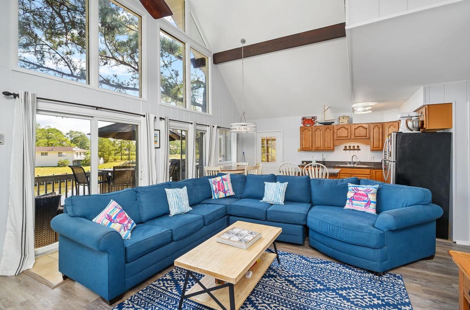 This breathtaking Vacation Home is located in very desirable Oyster Bay.