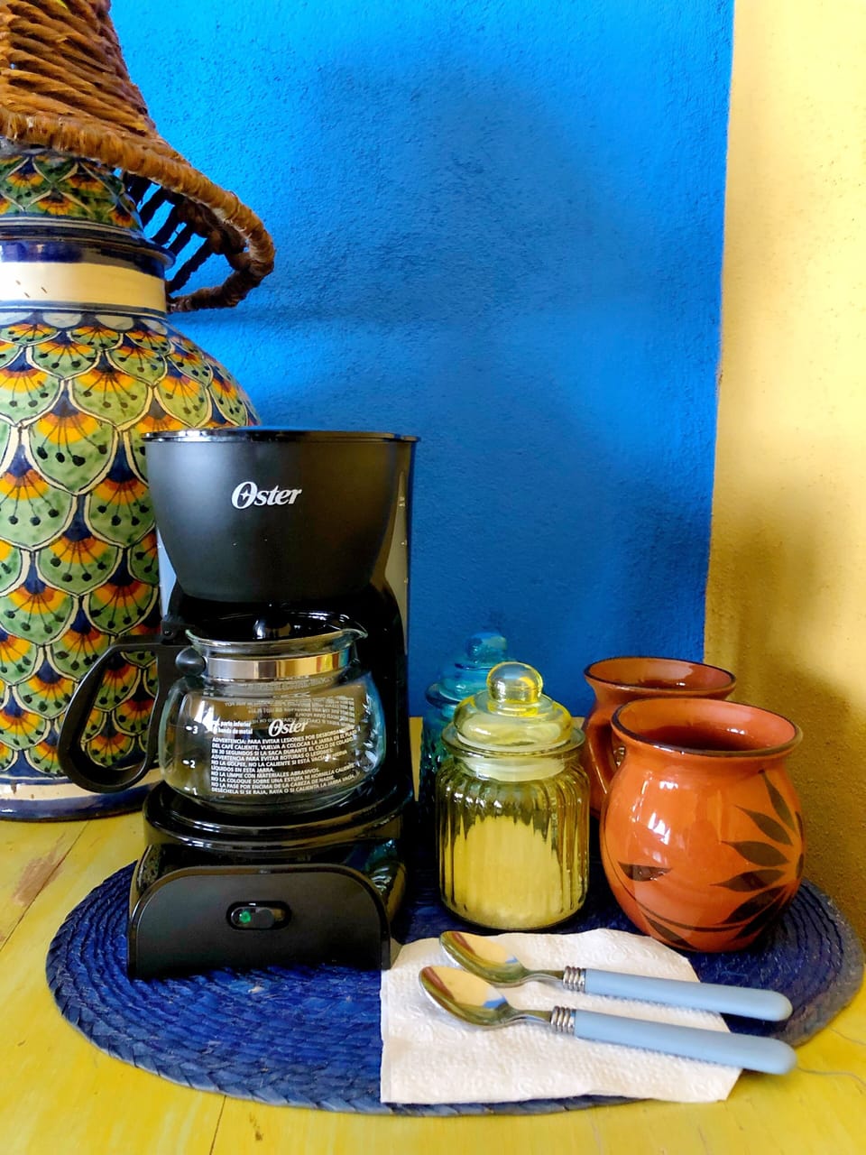 Coffee and/or coffee maker