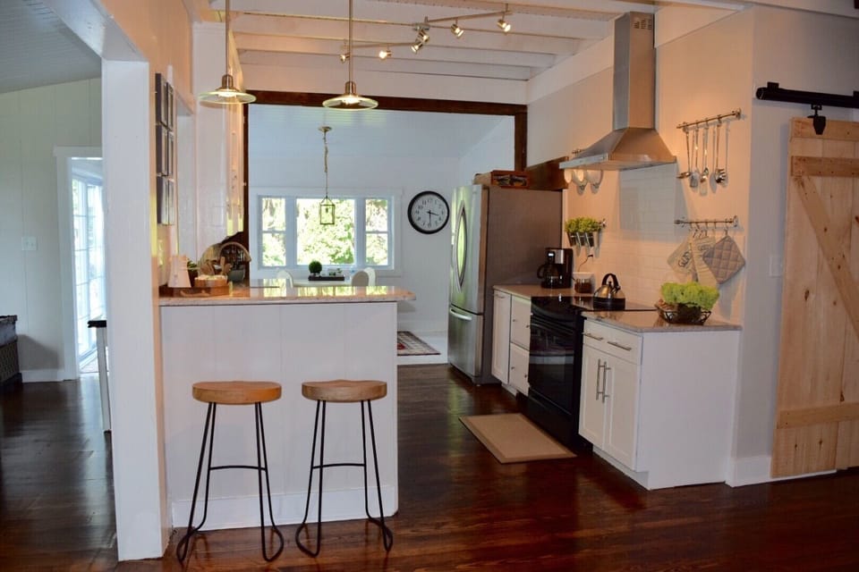 kitchen area