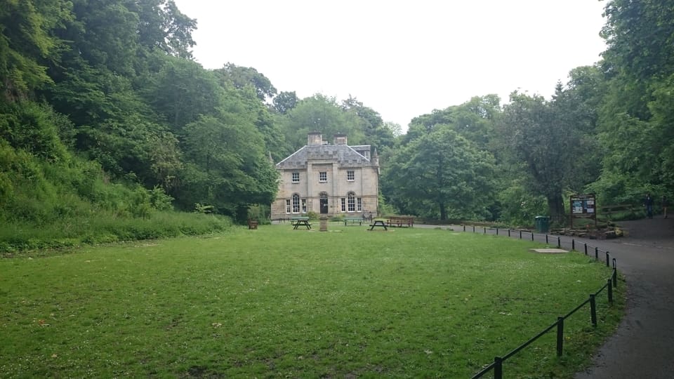 The Hermitage of Braids just 15 mins walk from the apartment