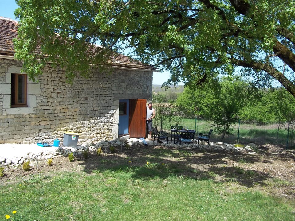 entrance to gite