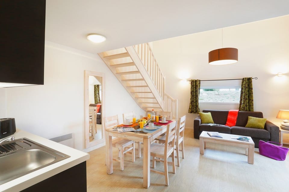 You will love to sit back and relax in the bright and cozy living room.