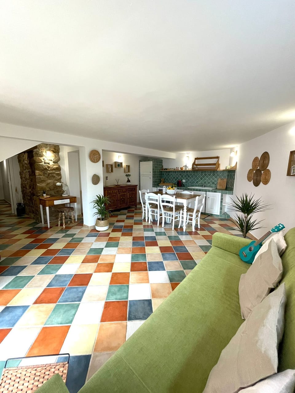 Living area