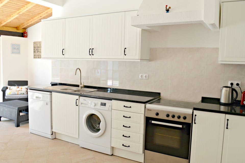 Part of very spacious kitchen