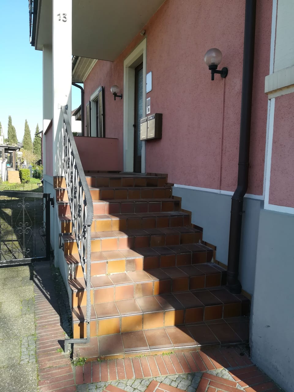 Exterior detail