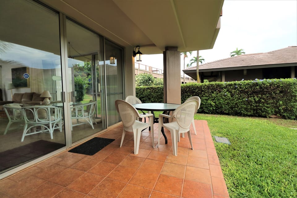 Furnished Lanai