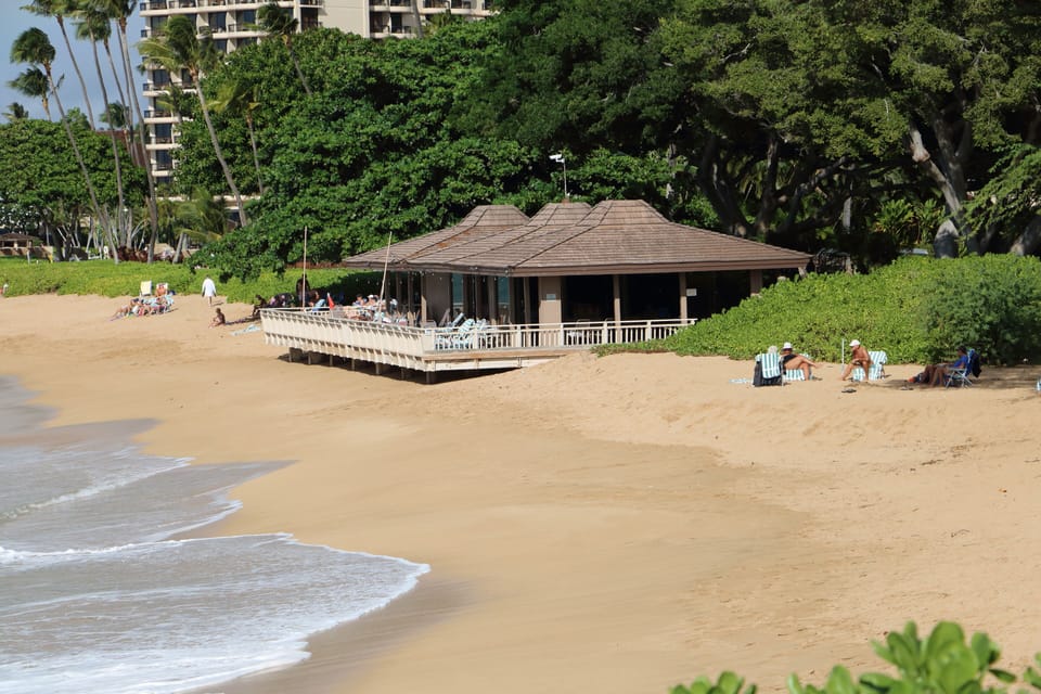 Private Cabana for guest use