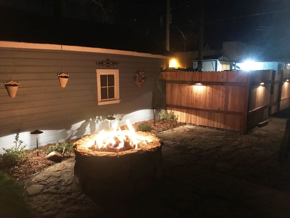 Enjoy the peaceful evenings.