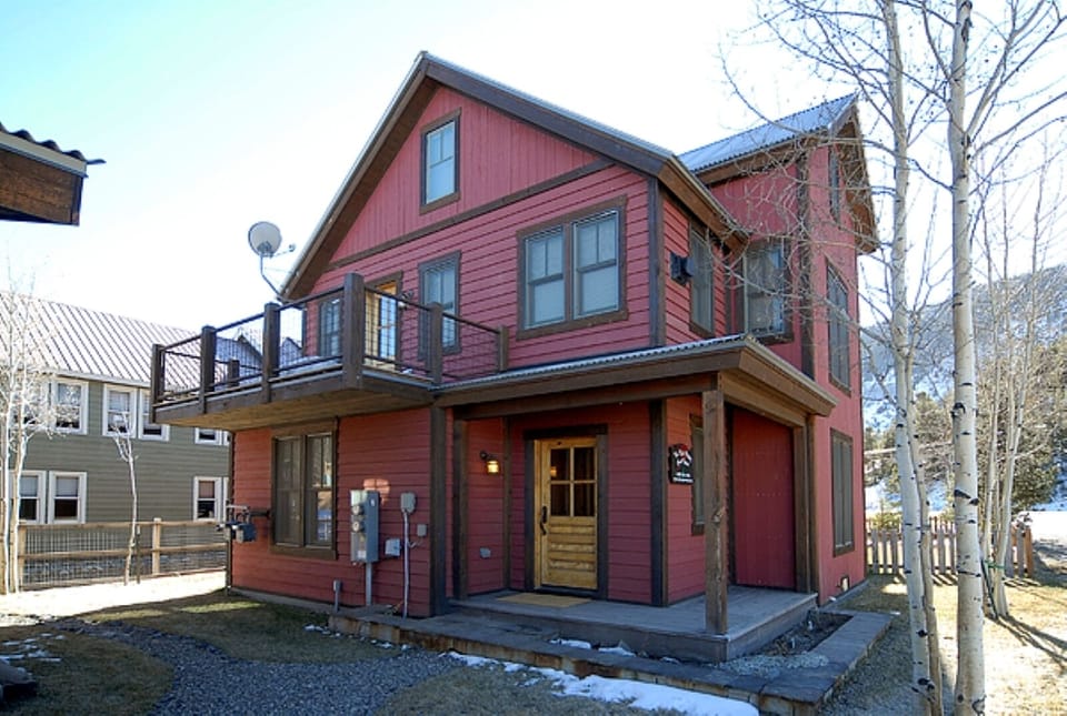 Exterior Crested Butte home