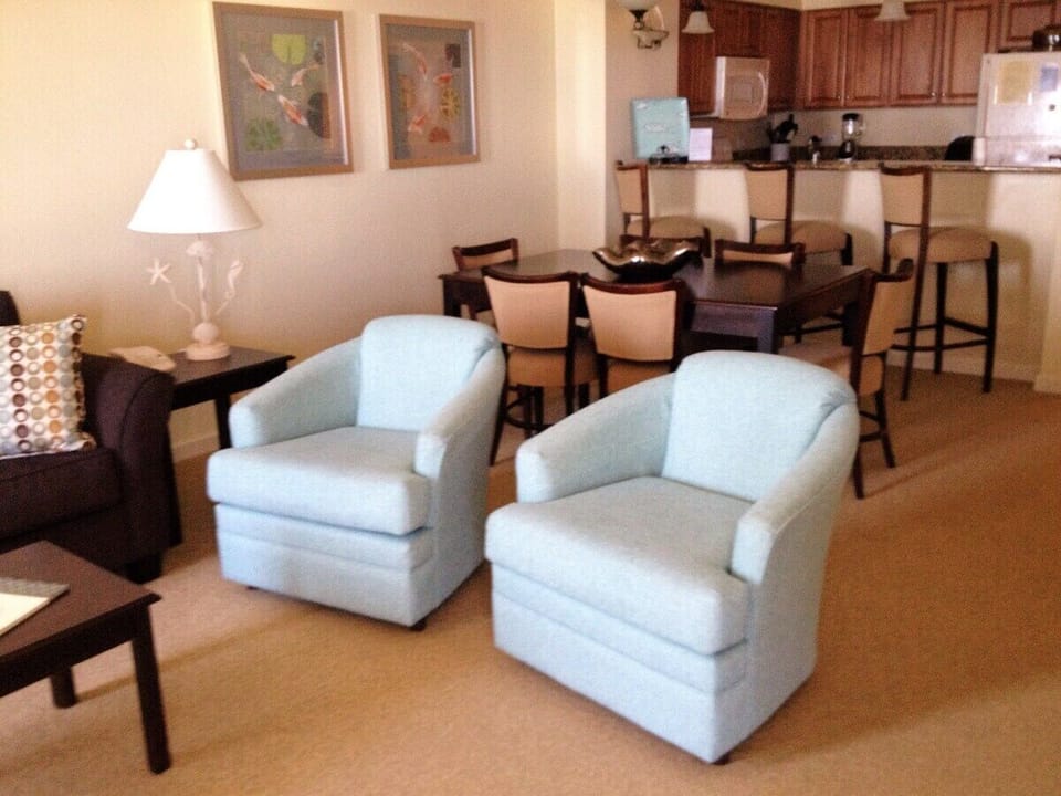Plenty of seating
