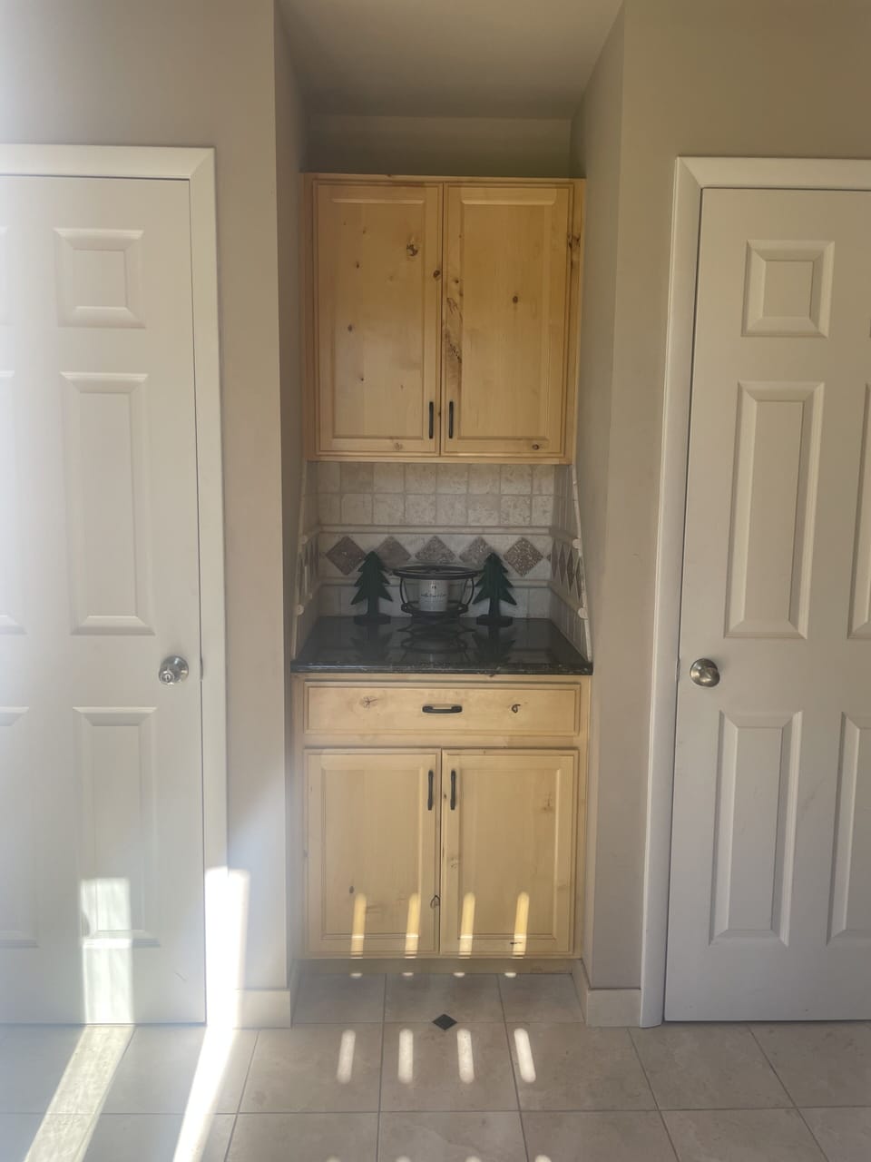 Foyer Closet and Charge Station