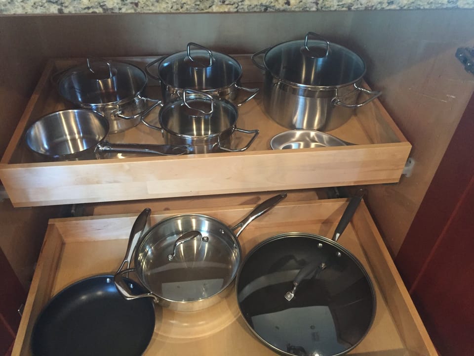 Fully equipped for any meal prep!