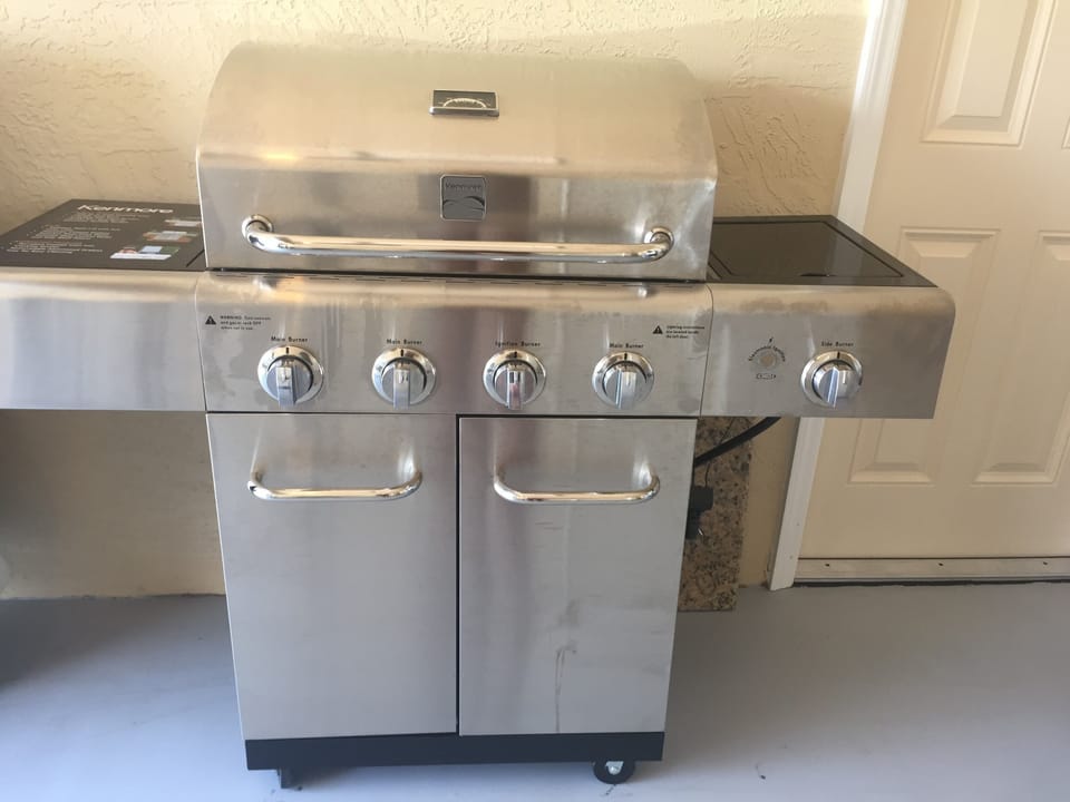 BBQ grill