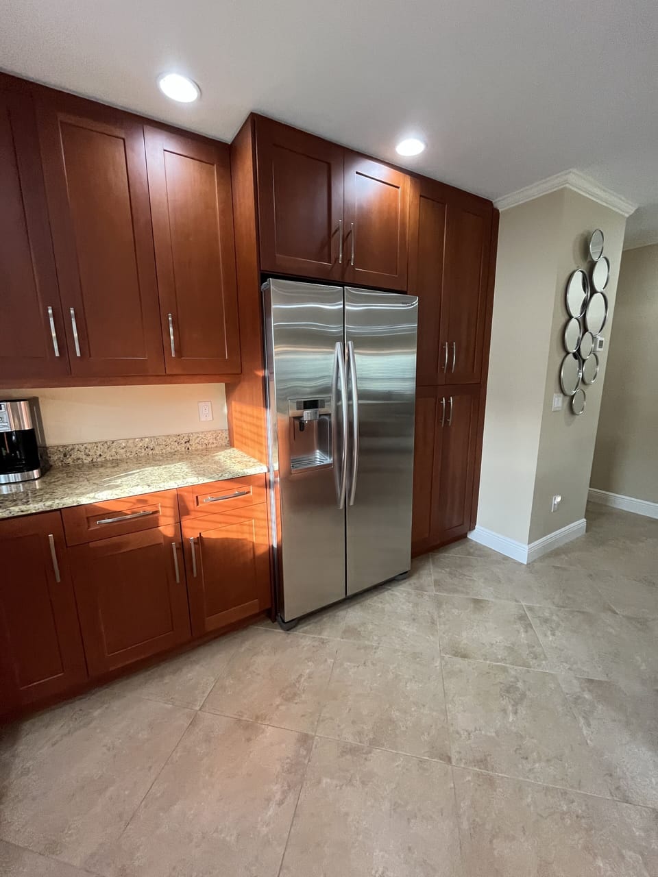 Stainless steel high end appliances
