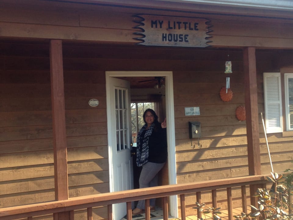 My Little House!! Front Porch. 