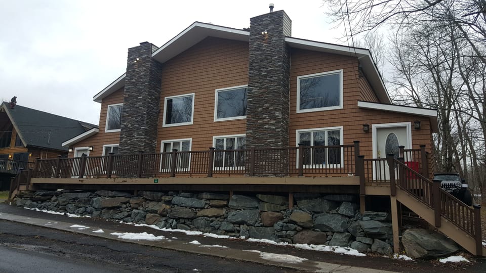Beautiful Ski House Rental in Hunter NY