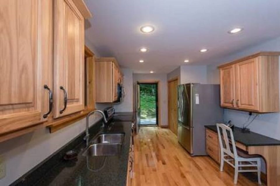 Kitchen with all the amenities