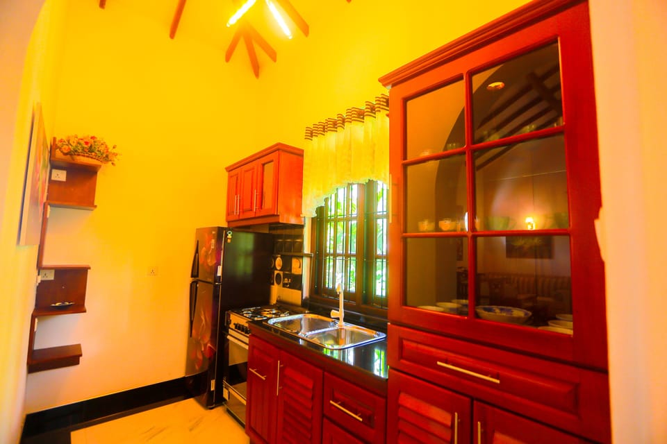 Lotus Villa Suite Pantry Kitchen, fully equipped