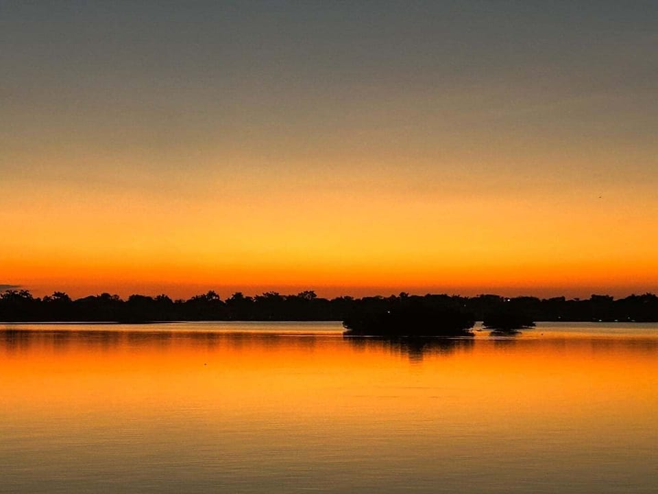 Sunset from the Dock