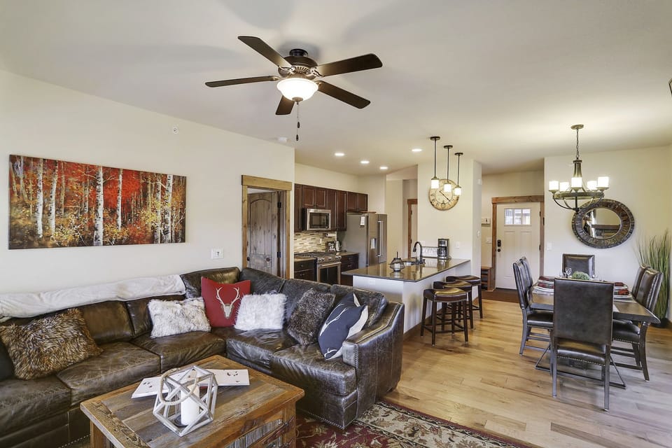 Open Floor Plan