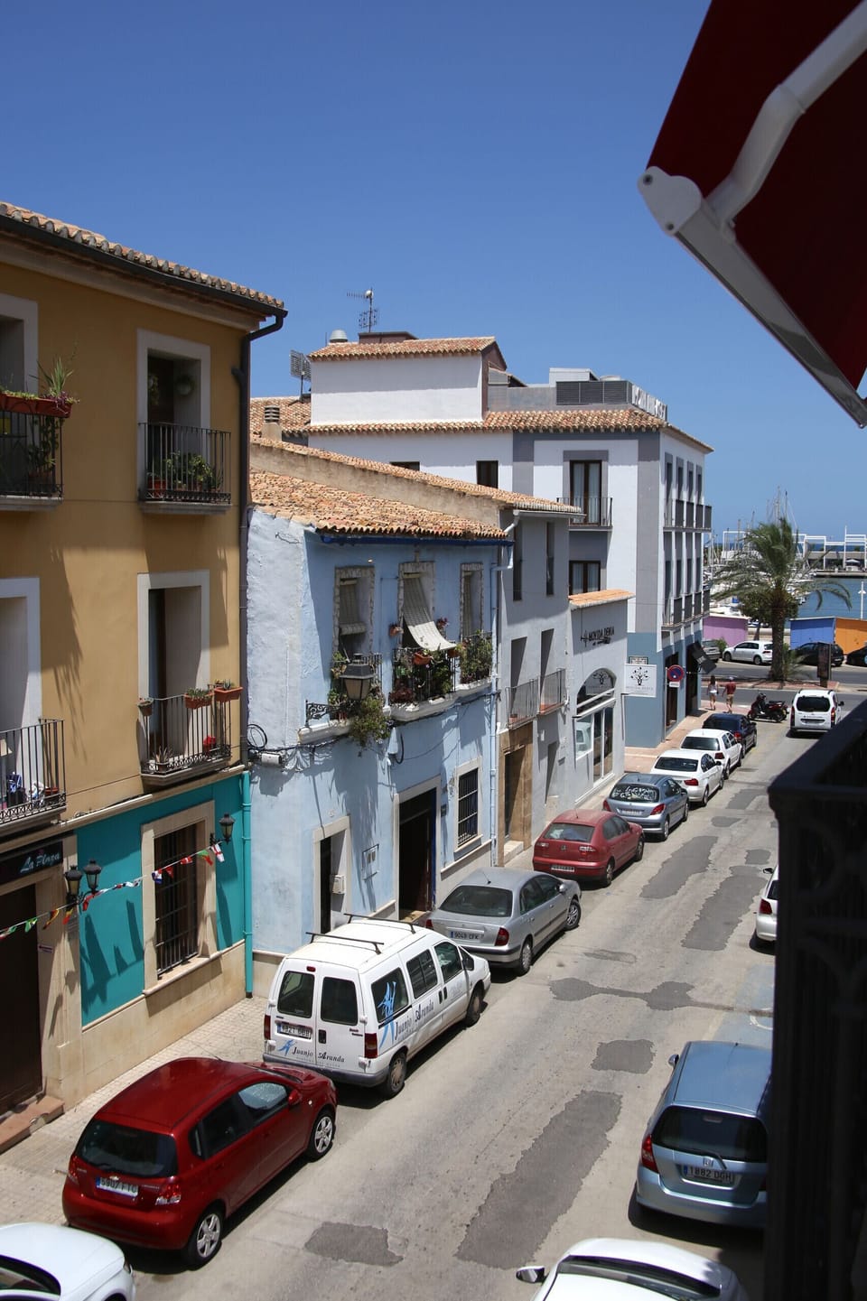 View from property
