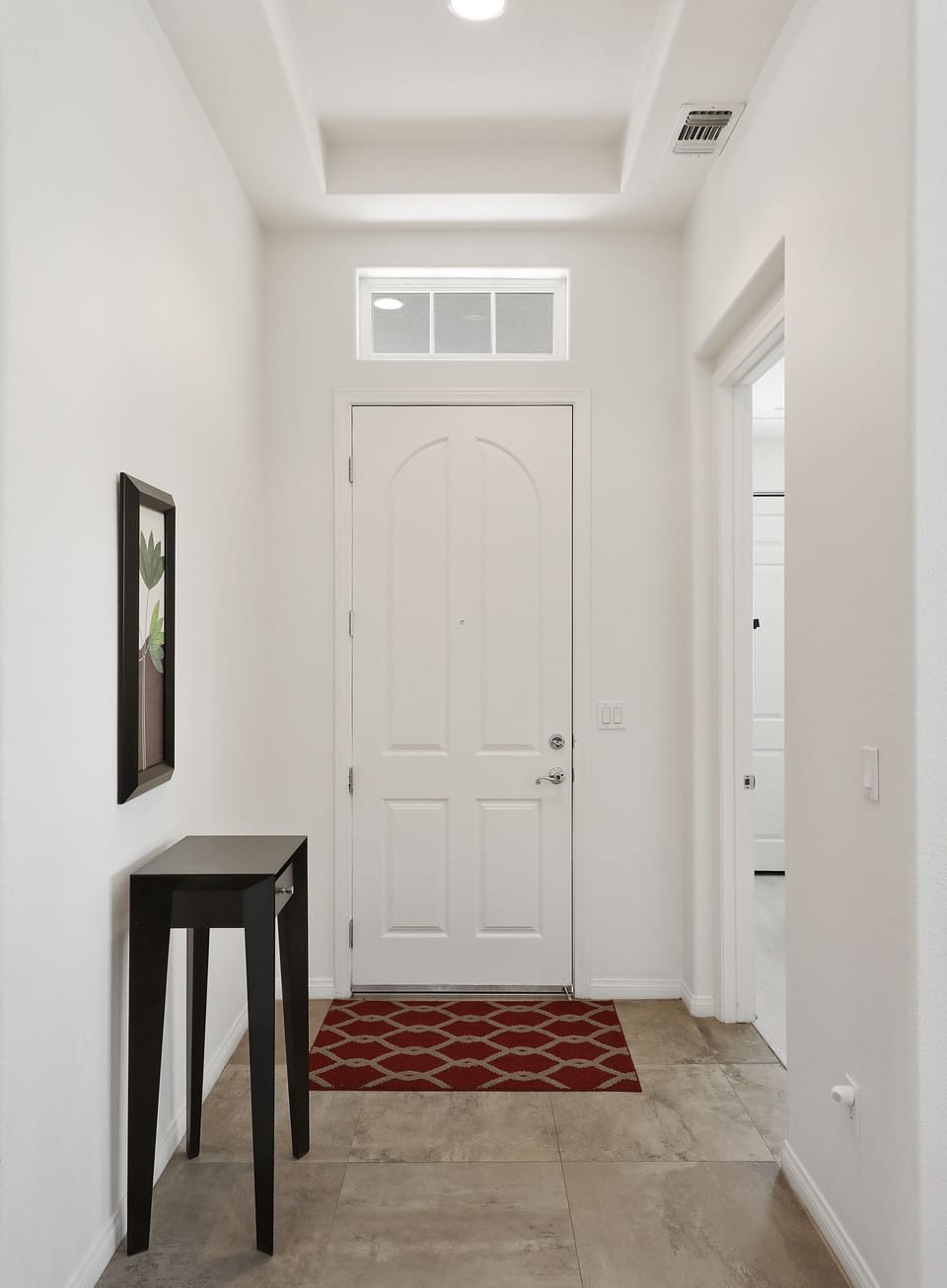 Entrance way