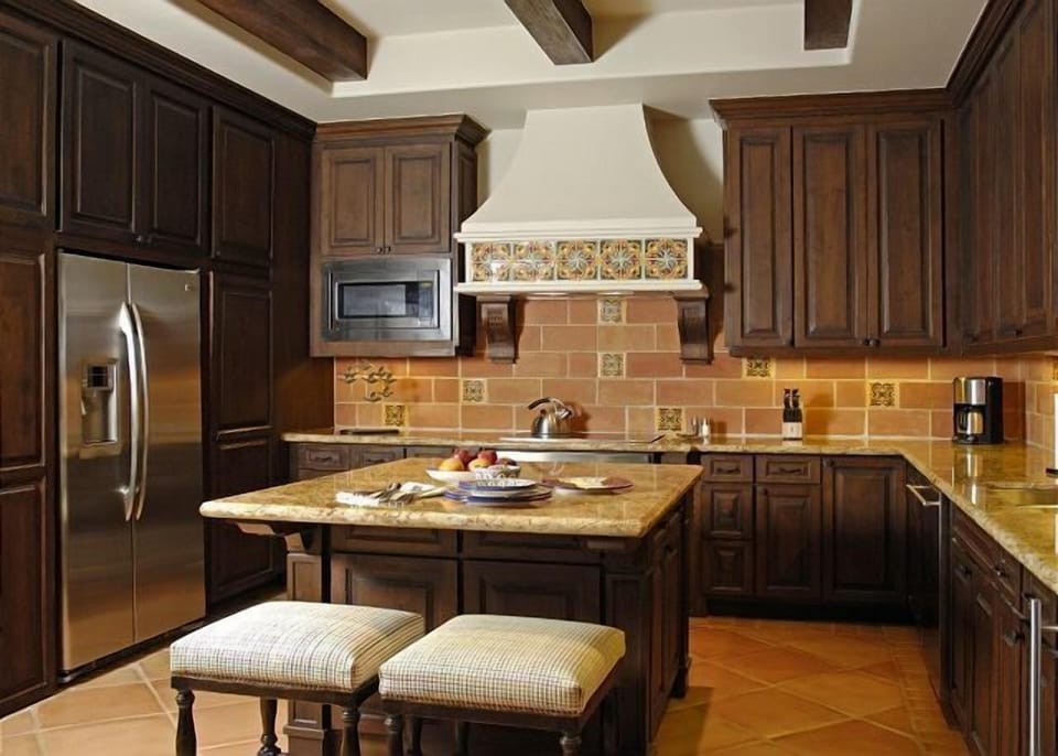 Residence oversized kitchen with all the amenities