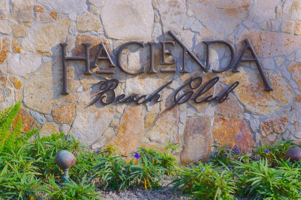 Hacienda Beach Club & Residences ~ you have arrived!