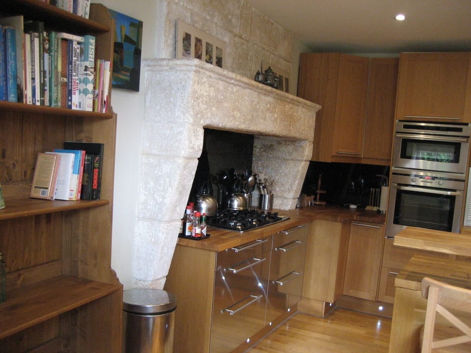 Plenty of cook books for inspiration